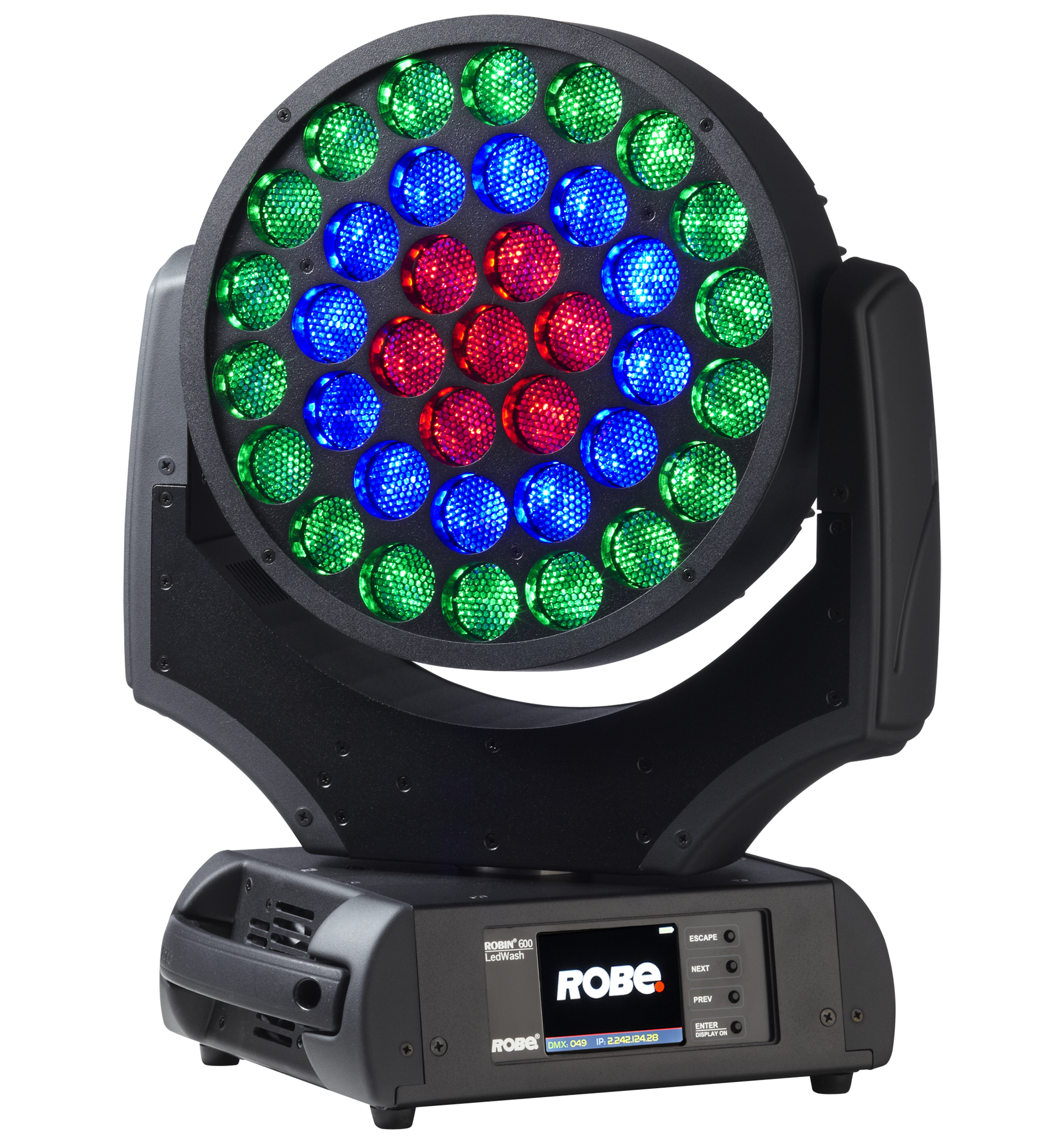 600 led wash